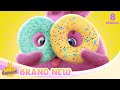 SUNNY BUNNIES - Double Donuts | Stubborn Door - Season 8 | Cartoons for Kids