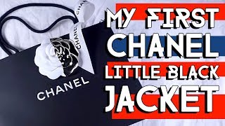 MY FIRST CHANEL LITTLE BLACK JACKET