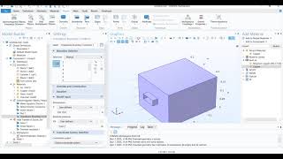 COMSOL Tutorial on microwave processing