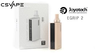 Joyetech EGRiP 80W 2 VT KIT Product Overview