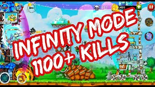 How i got 1500+ kills in endless mode without dying || Catapult 2