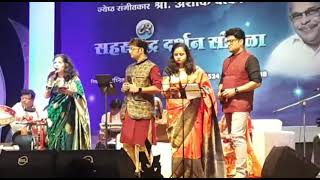 Title Songs Medley (Manasi, Abhalmaya, Ghadlay Bighadlay)| Mandar Apte,Madhuri K,Abhishek M, Amruta