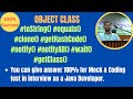 Java Object class part-02 || toString method Details