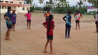 Kabaddi Warmup Sivakumar Sports SST