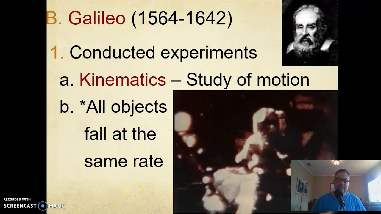 Lecture 2 3 The Birth Of Modern Astronomy (Copernicus, Galileo) - YouTube