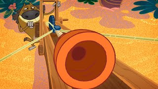 ZIG AND SHARKO | THE TARGET (SEASON 1) New episodes | Cartoon for kids