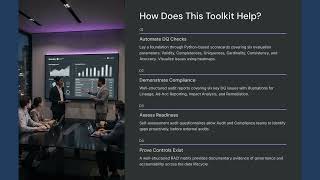 BCBS 239 Data Quality Toolkit
