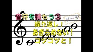 音符カード！音符を読もう！③ (ピアノレッスン応援企画！)ト音記号ド〜シ