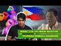 Philippines Overall Champion / Marc Lim vs Imam Mastur