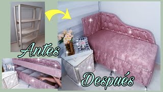 IDEAS PARA HACER MUEBLE DE SALA