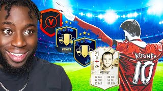 FIFA 23 NEW ICON ROONEY SBC & MARQUEE MATCHUPS