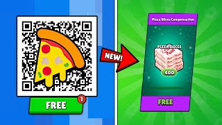 NEW! PIZZA SLICES QR CODE🎁PIZZA PLANET QR CODES🥳 BRAWL STARS QR CODES 2024 | BRAWL STARS NEW UPDATE