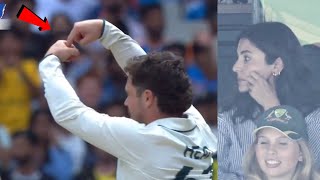 Travis Head Finger Celebration after Rishabh Pant Wicket, Shocked Everyone | IND vs AUS 4th Test