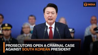 Prosecutors open a criminal case against South Korean President & more updates | 4 PM IST | DD india