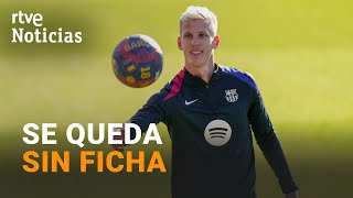 DANI OLMO: Se queda SIN FICHA EN EL BARÇA y NO APARECE en la WEB DE JUGADORES | RTVE Noticias