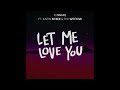 DJ Snake - Let Me Love You ft. Justin Bieber & The Weeknd [AI Generated]