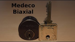 Medeco Biaxial pick and gut