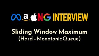 Sliding Window Maximum: Efficient Deque Solution Explained | LeetCode 239 | Geekific
