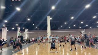 DMV Barbz vs. Puerto Rico Ohana, Set 1/2 (2023 NAGVA Championships, Open A/AA Day 2)