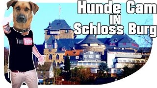 Hunde Cam #06 [HDDE] - Unterwegs In Schloss Burg an der Wupper | GoPro