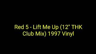 Red 5 - Lift Me Up (12'' THK Club Mix) 1997 Vinyl_euro house