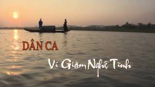 Dân ca ví dặm Nghệ Tĩnh