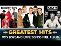 Backstreet Boys, Westlife, MLTR Greatest Hits - 90s Boyband Love Songs Full Album