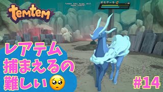 #14【Temtem】レアテムテム捕まえるの難しい！！