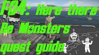 Fallout 4: Here There Be Monsters Walkthrough - How to get tactical nuke calldowns