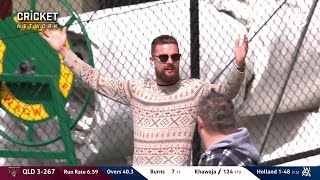 Spectator makes up for dropped crowd catch | Marsh Cup 2019