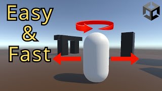 First Person Player Movement Made EASY in Unity | Walk, Run, Jump, Crouch - Unity Tutorial
