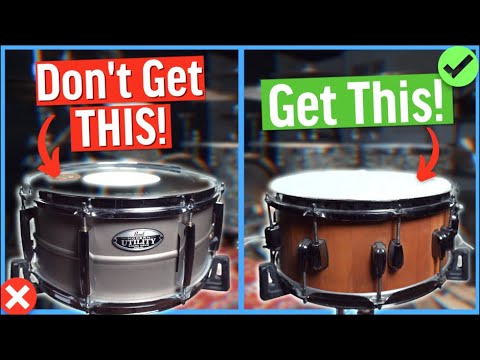 What does a full drum set consist of?