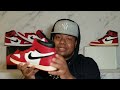 vibe remake lab or boring watch y all decide comparison review of the air jordan 1 chicago 85s