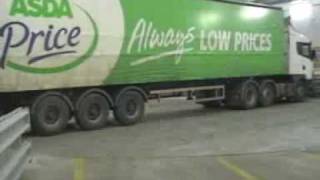 15m HGV Turntable - Asda, Bearsden (by Movetech UK)