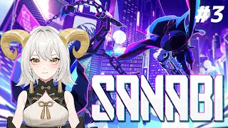 【SANABI #3】雰囲気良さげなスタイリッシュ2Dワイヤーアクションゲームをやる！！