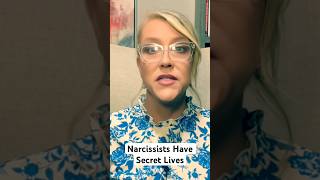 Narcissists Have Secret Lives #narcissist #npd #npdabuse #personalitydisorder #mentalillness #cptsd