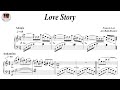 Love Story - Francis Lai, Piano Sheet Music, Piano Tutorial