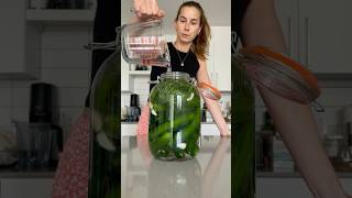Garlic Dill Pickles