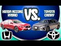 Toyota Camry VS Honda Accord hybrid comparison // Which hybrid for you?