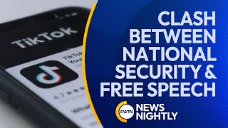 TikTok's Deadline Looms As Chief Justice Questions First Amendment Relevance | EWTN News Nightly