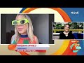 nicoletta spinelli en entrevista para televisa edo de mex