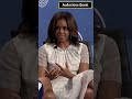 michelle obama clarifies about her statement as mom in chief shorts