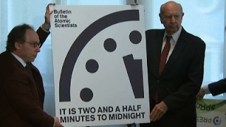 Doomsday Apolcalypse Clock Moves Forward