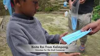 Shi-de Kunkyabling Provided Covid Relief in Darjeeling and Kalingpong,