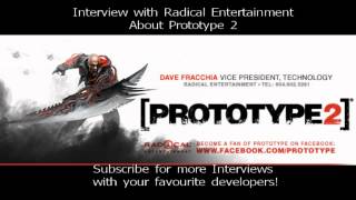Interview with Radical Entertainment Showcasing Prototype 2!