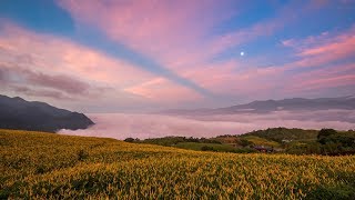 花蓮六十石山 空拍/縮時