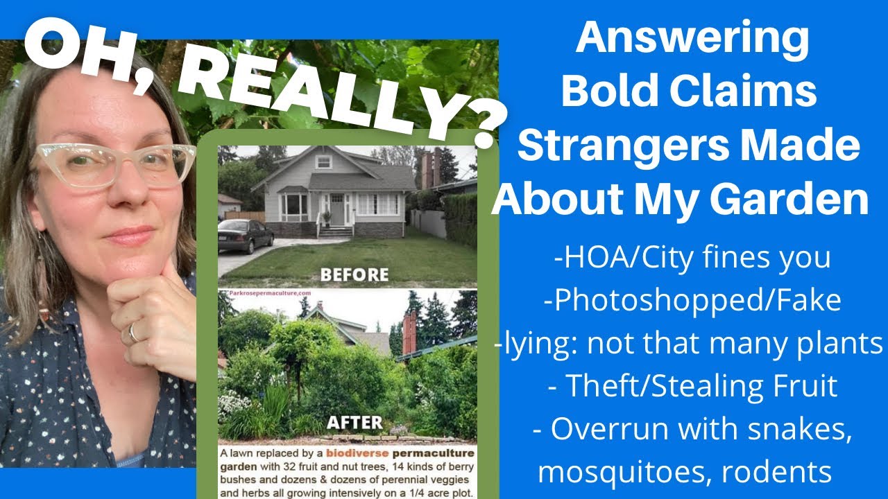 Folks Made Bold Assertions About My Garden When A Pic of It Went Viral. Were They Right?
