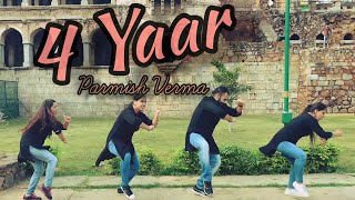 4 Yaar - Bhangra4Fitness | 4 Peg | Parmish Verma | Desi Crew | Latest Songs 2019 | Dance Cover