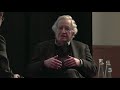 ‘i can’t listen to martin luther king speeches’ — noam chomsky