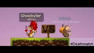 Transformice #Deathmatch Ghostkyller Vs Nobbbb